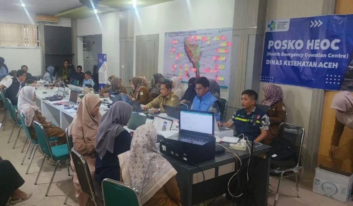 Penambahan Tenaga Medis dan Dukungan Lainnya