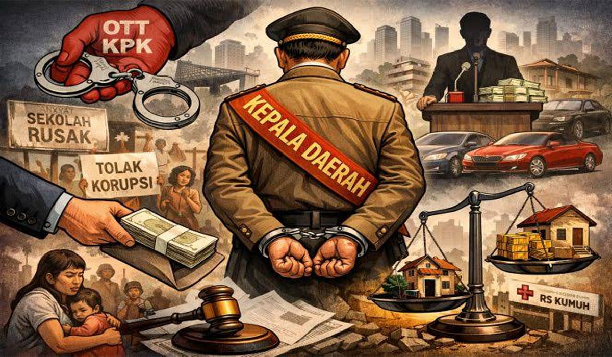 OTT Kepala Daerah Meningkat Drastis! Fakta Biaya Politik Mahal dan Sistem Pengawasan Amburadul