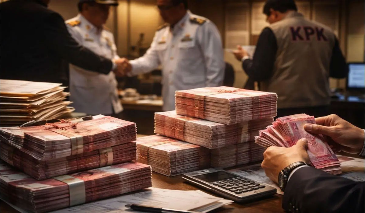 Skandal Besar! Uang Rakyat di Proyek Raksasa Diduga Dikorupsi, Jejaknya Bikin Syok