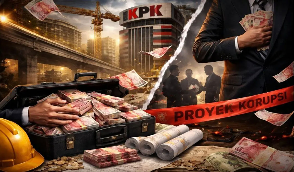 Skandal Besar! Uang Rakyat di Proyek Raksasa Diduga Dikorupsi, Jejaknya Bikin Syok